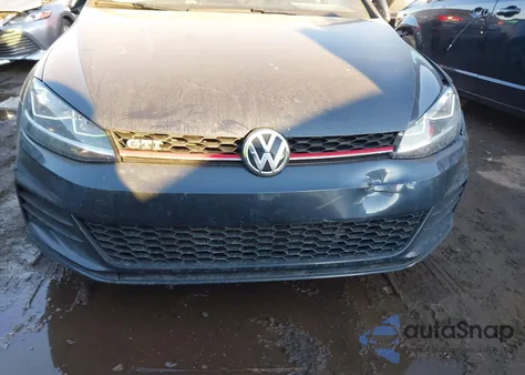 2018 Volkswagen Golf Gti 2.0T Autobahn/2.0T S/2.0T Se from USA, damaged, VIN 3VW447AU1JM294021